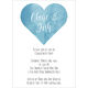 Watercolor Heart Invitations Image 3 of 4